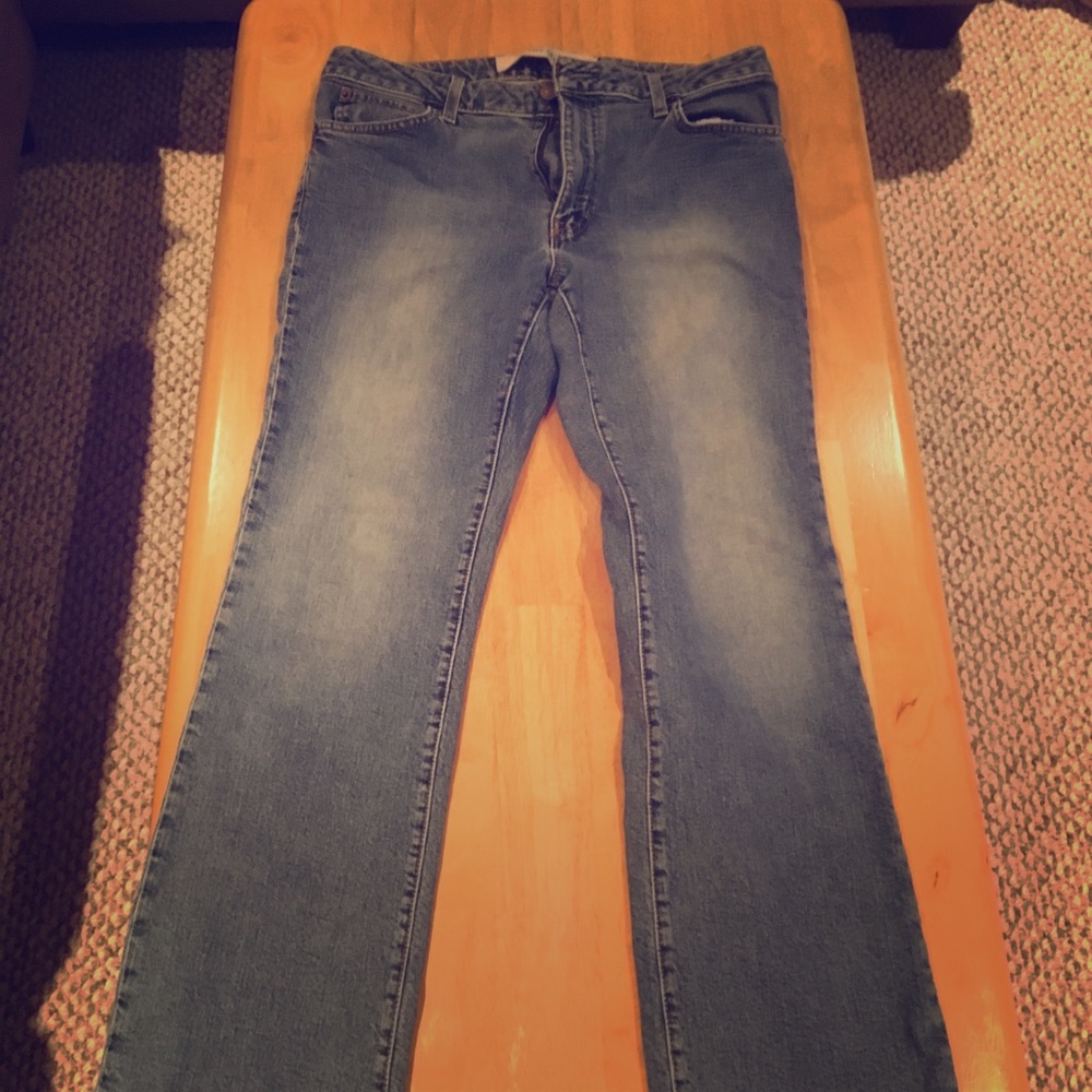 Everything Must Go! Faded Gap Bootcut Jeans